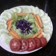 A picture of Vegetable Salad.