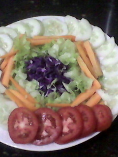 A picture of Vegetable Salad.