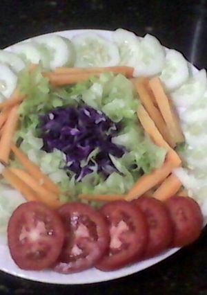 A picture of Vegetable Salad.