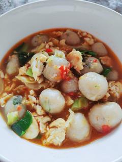 Foto resep Cilok kuah seblak
