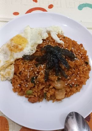 Foto resep Nasi Goreng Kimchi