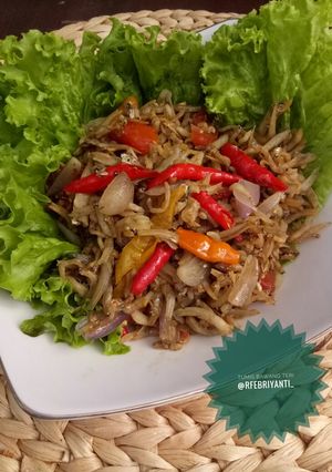 Foto resep Tumis Bawang Teri