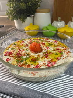 صورة لوصفة متبل الباذنجان المشوي