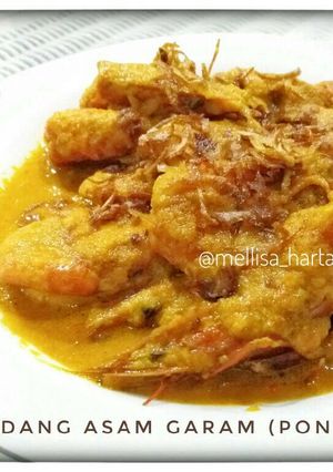 Foto resep Udang Asam Garam (Ponti Style)