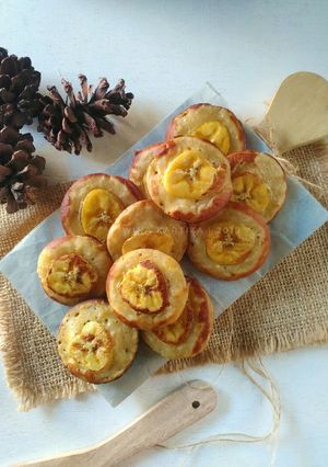 Foto resep 12. Roti Pisang Khas Banjar #PekanINSPIRASI