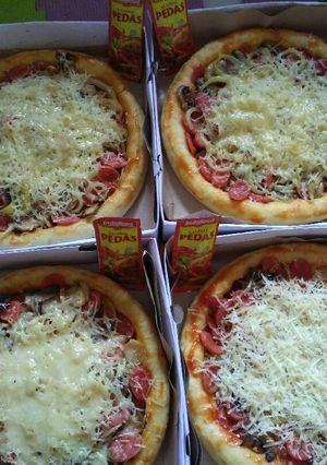 Foto resep Pizza
