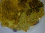 A picture of noodle plantain