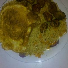 A picture of Pepper soup noddles.