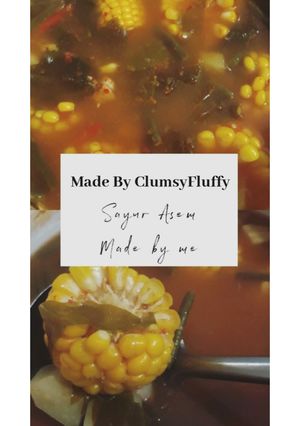 Foto resep Sayur Asem