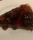 TARTA de FRUTOS ROJOS (receta cetogénica)