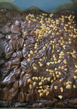 Foto resep Brownise Shiny Crust