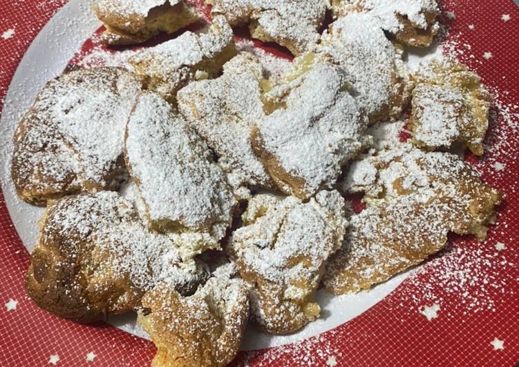 Steps to Prepare Perfect Biscotti alle mele 🍎