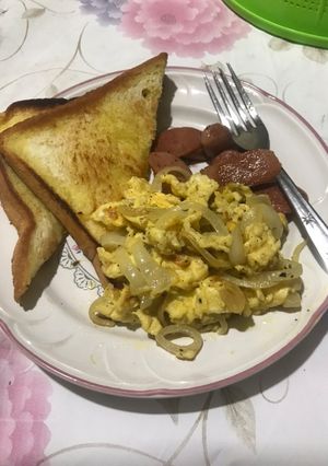 Foto resep Sarapan Tergampang (anak kos banget 😄)