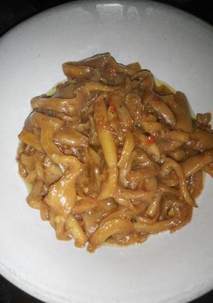 Foto resep Oseng jamur pedas