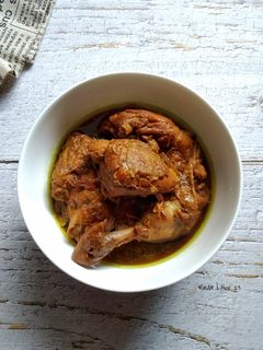 Foto resep Semur Ayam Kecap Berempah