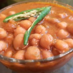 Masala Chole A picture of Masala Chole.