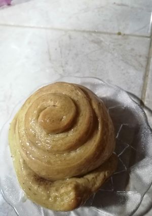 Una foto de Roles de canela