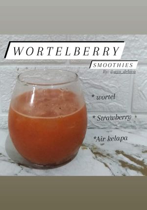 Foto resep Wortelberry smoothies