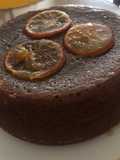 Pudín de naranja