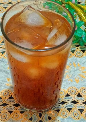 Foto resep Es Teh Jeruk