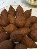 Kibbeh Without Meat Paste or Grinder