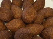 A picture of bulgur with meat
