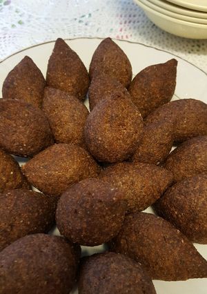A picture of Kibbeh Without Meat Paste or Grinder.