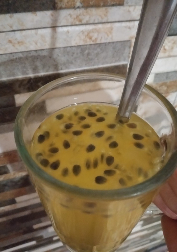 Foto resep Wedang markisa