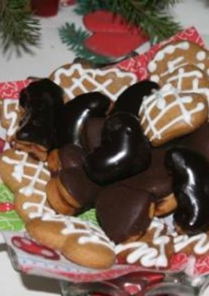 Mézes süti recept fotója