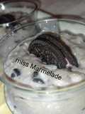 Ρυζόγαλο με μπισκότα Oreo