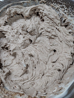 Una foto de Crema Chantilly de chocolate
