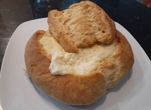 Una foto de Fondue de Quesos