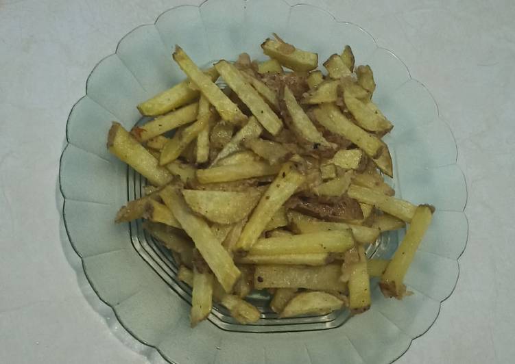 Kentang Goreng Mudah
