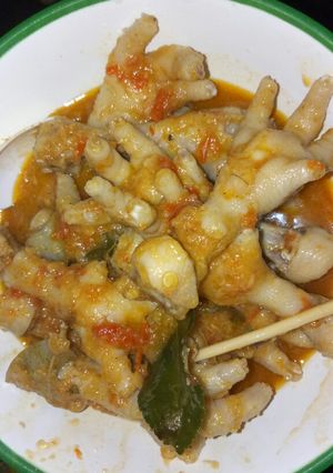 Foto resep Ceker setan ter hqq