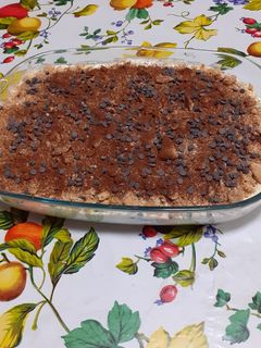 Foto di Tiramisù con gocce di cioccolato