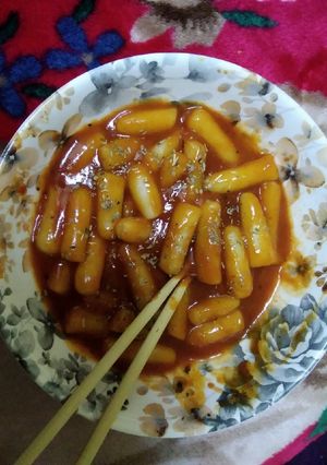 Foto resep Teokbokki