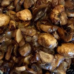 A picture of Mushroom (fried).