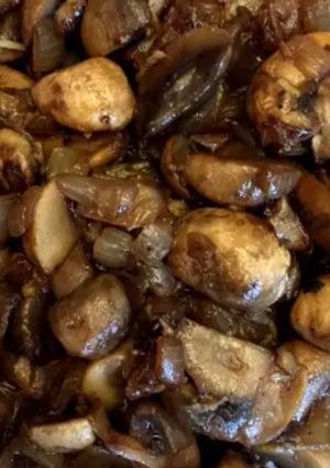 A picture of Mushroom (fried).