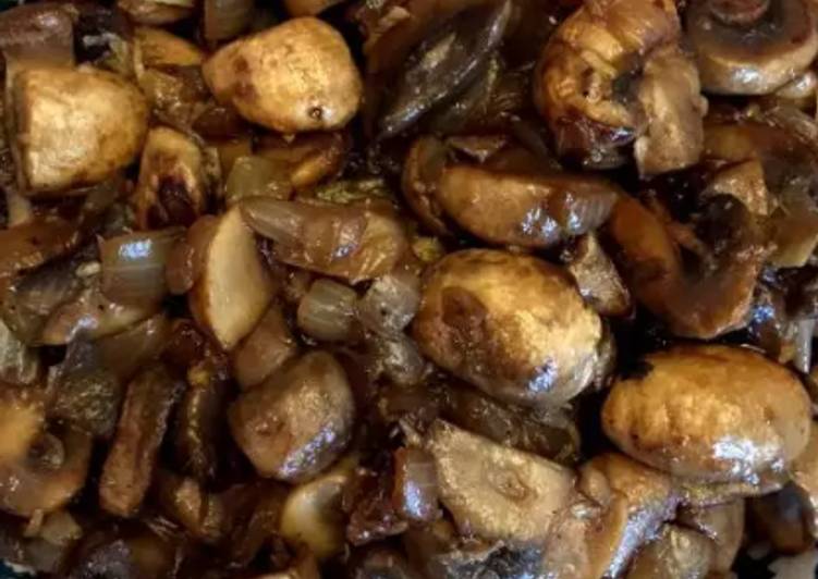 Step-by-Step Guide to Make Any-night-of-the-week Mushroom (fried)