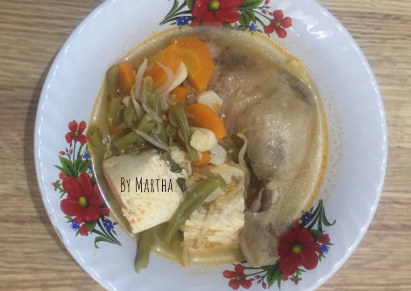 Sup Ayam Tahu