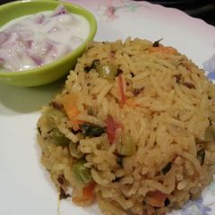 Veg Biryani A picture of Veg Biryani.