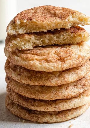 Snickerdoodle (amerikai fahéjas keksz) recept fotója