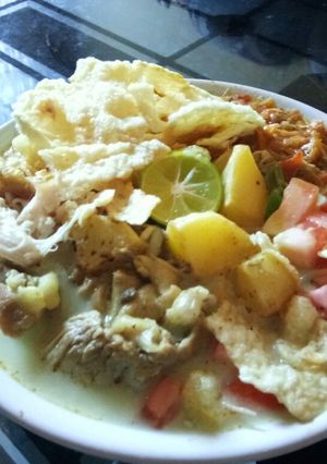 Foto resep Soto Betawi