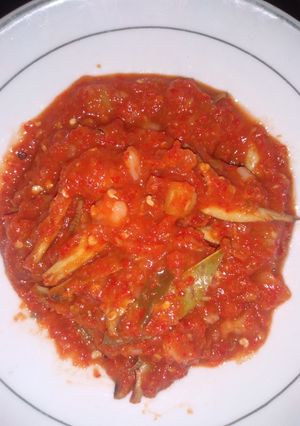 Foto resep Sambal cangkuak