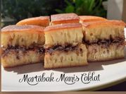 Gambar martabak cokelat