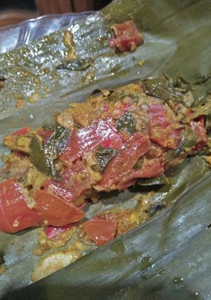 Foto resep Pepes tongkol simpel