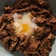 Gyu Don + Onsen Tamago (Japanese Beef Bowl)