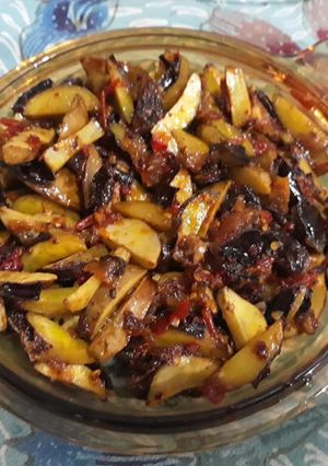 Foto resep Jengkol Balado