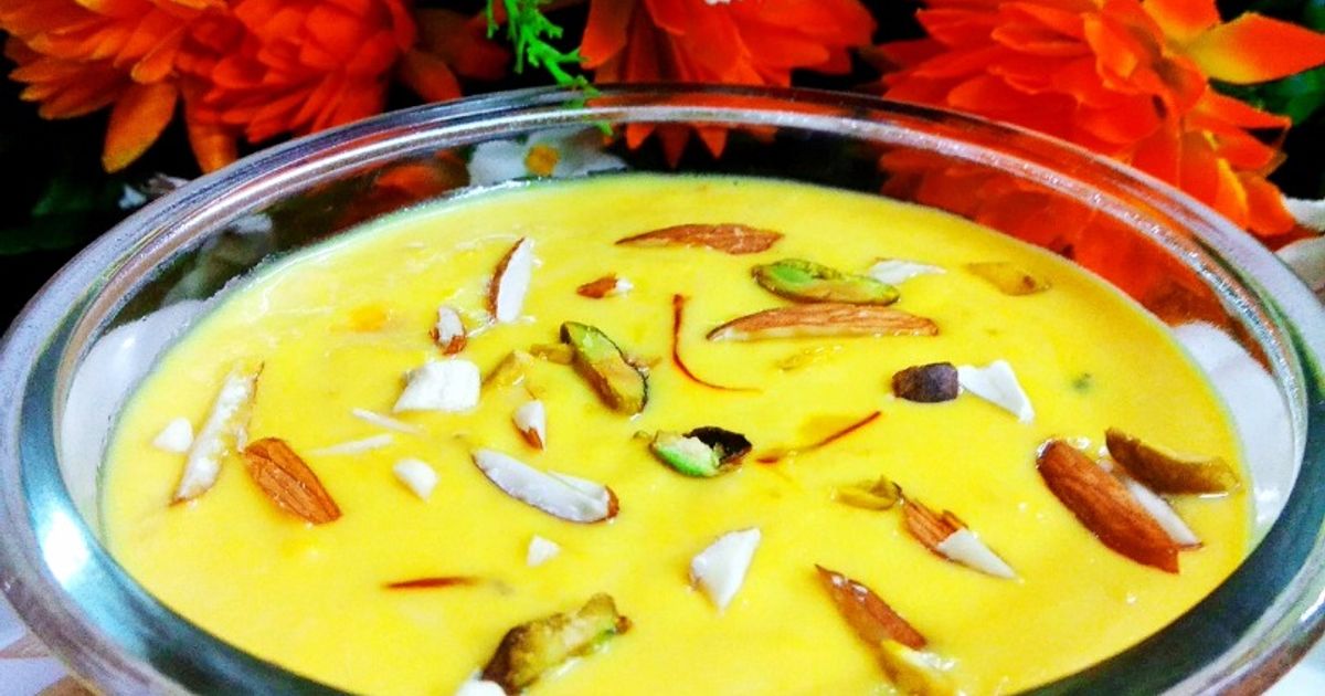 Kesar Rabdi Recipe By Anu Banderwal