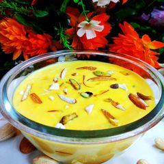 A picture of Kesar Rabdi.